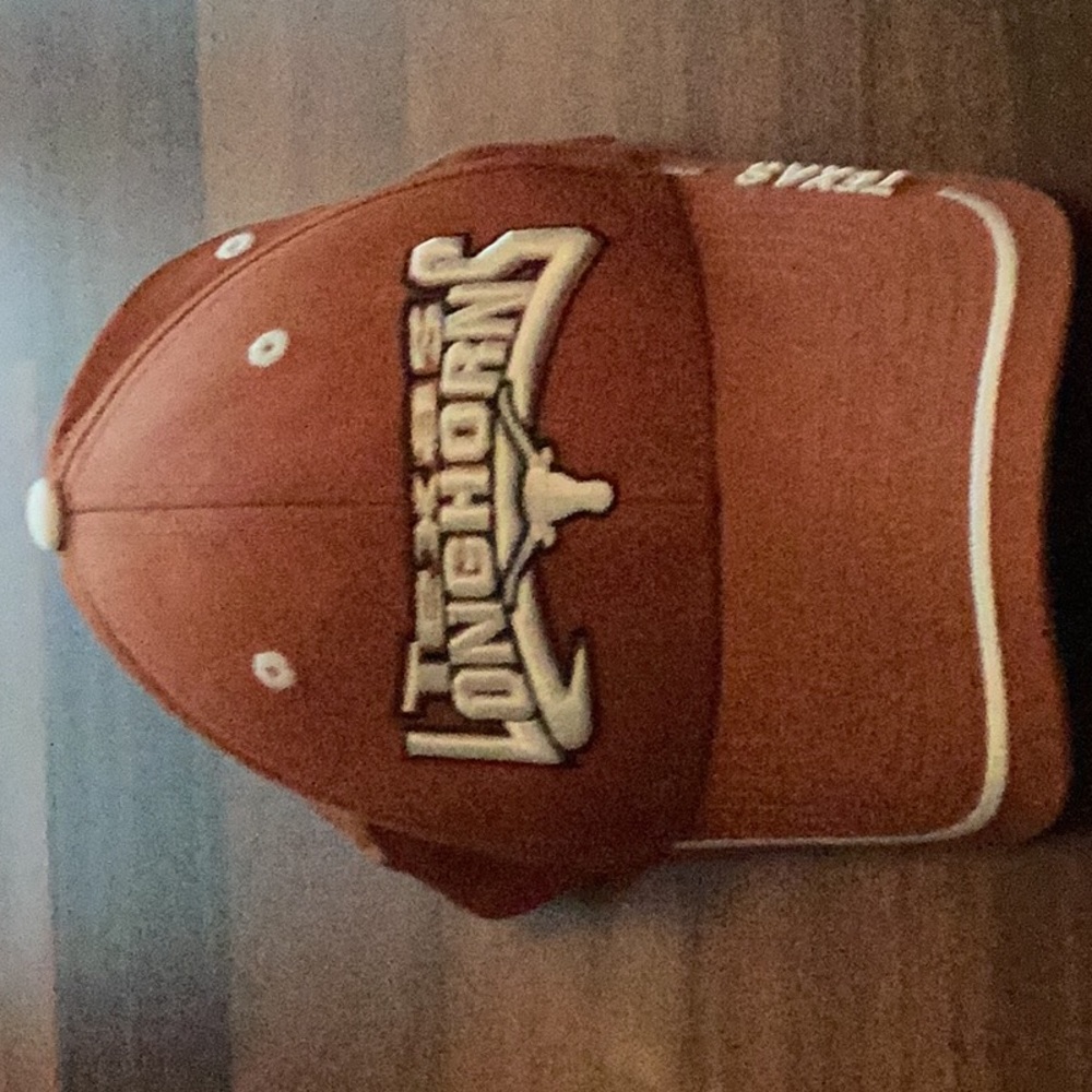 Top of The World brand burnt orange Texas Longhorns vintage hat.OS.